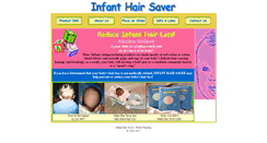 Desktop Screenshot of infanthairsaver.com